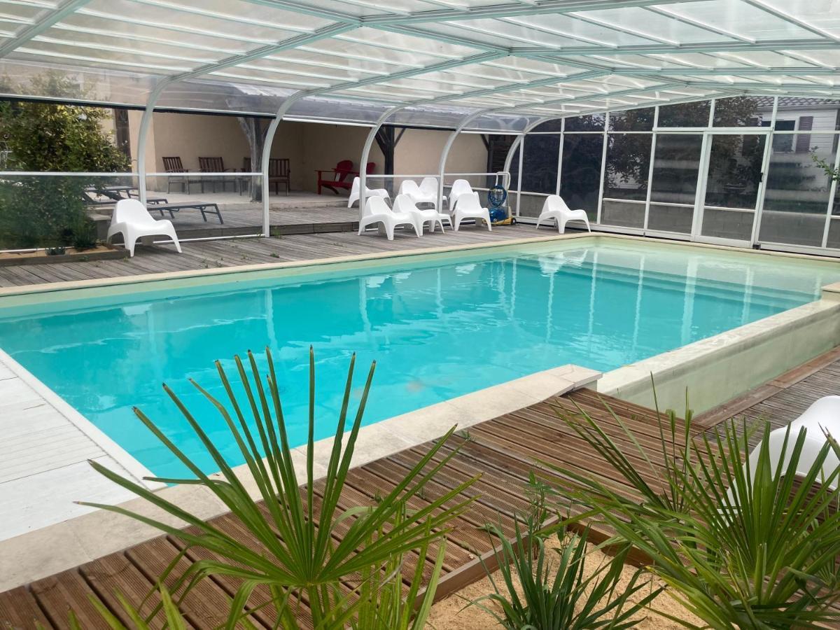 Les Cottages Des Pierres D'Aurele Saint-Georges-sur-Cher Exterior foto