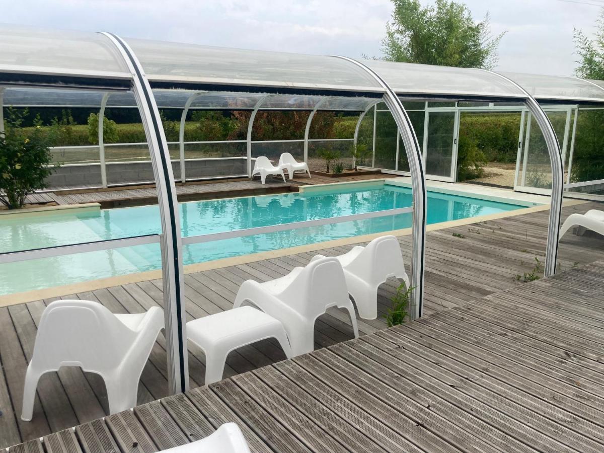 Les Cottages Des Pierres D'Aurele Saint-Georges-sur-Cher Exterior foto