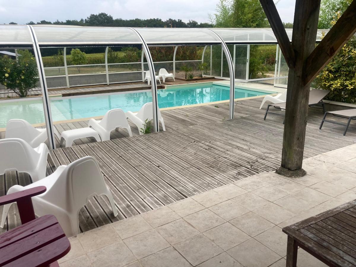 Les Cottages Des Pierres D'Aurele Saint-Georges-sur-Cher Exterior foto