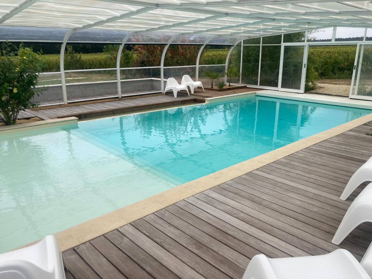 Les Cottages Des Pierres D'Aurele Saint-Georges-sur-Cher Exterior foto