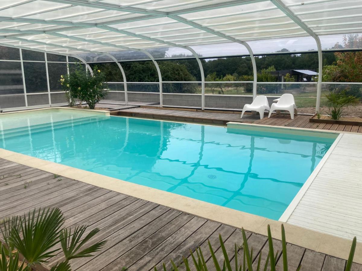 Les Cottages Des Pierres D'Aurele Saint-Georges-sur-Cher Exterior foto