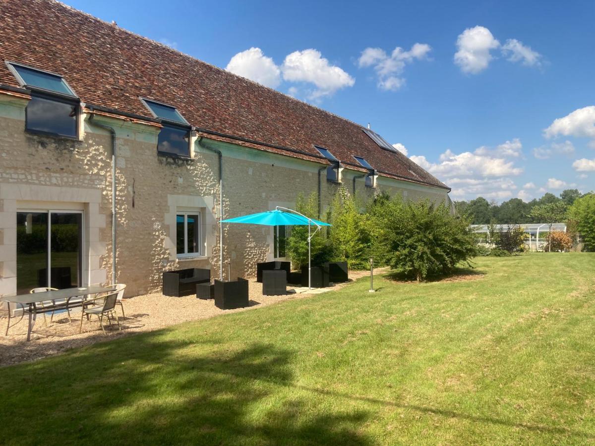 Les Cottages Des Pierres D'Aurele Saint-Georges-sur-Cher Exterior foto