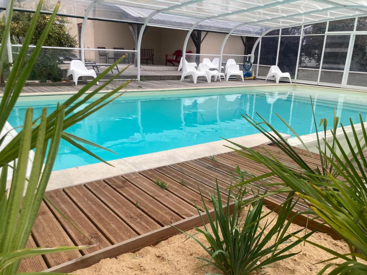 Les Cottages Des Pierres D'Aurele Saint-Georges-sur-Cher Exterior foto