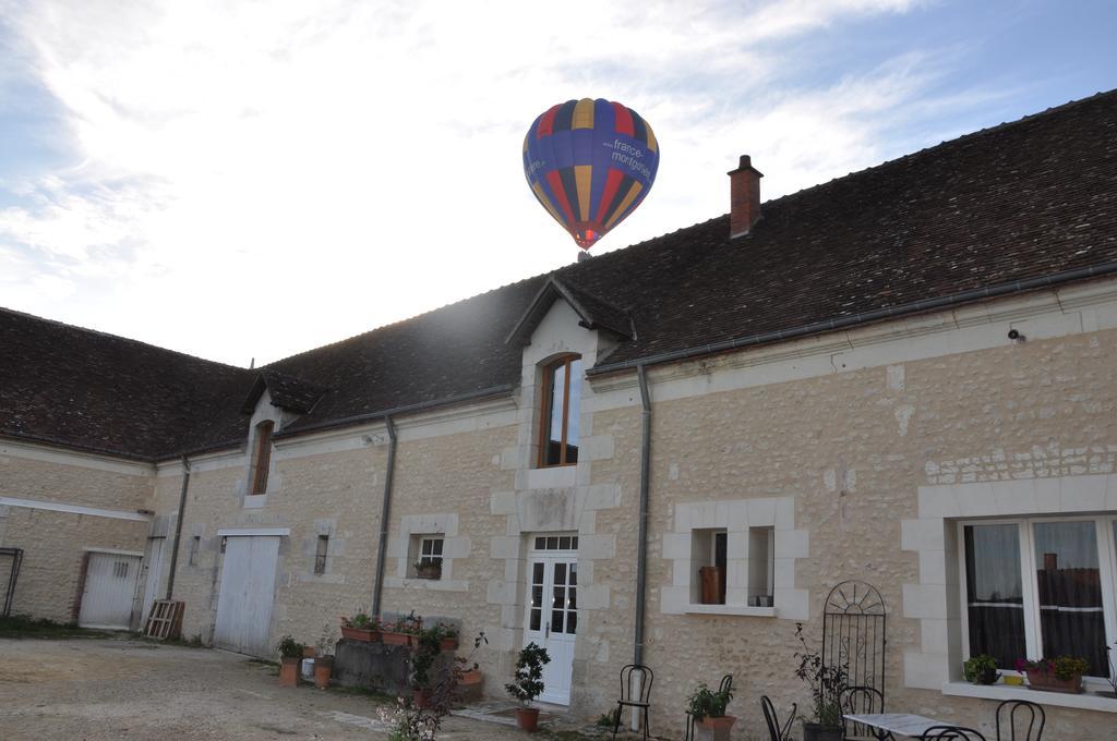 Les Cottages Des Pierres D'Aurele Saint-Georges-sur-Cher Zimmer foto