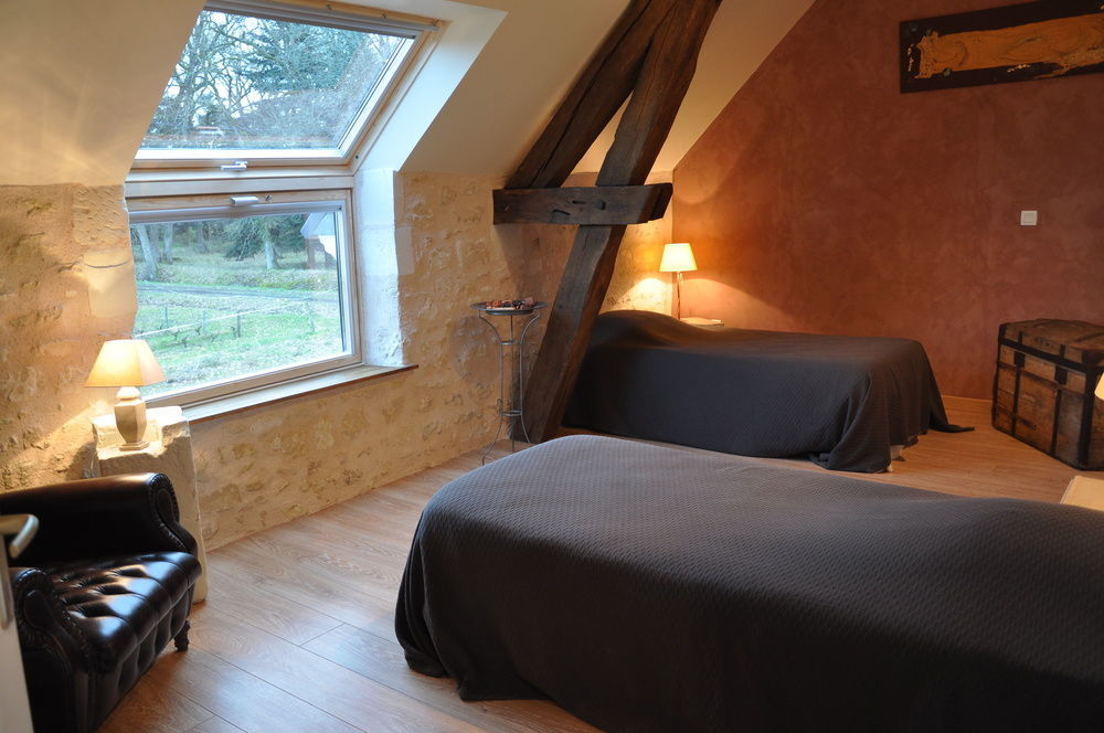 Les Cottages Des Pierres D'Aurele Saint-Georges-sur-Cher Exterior foto